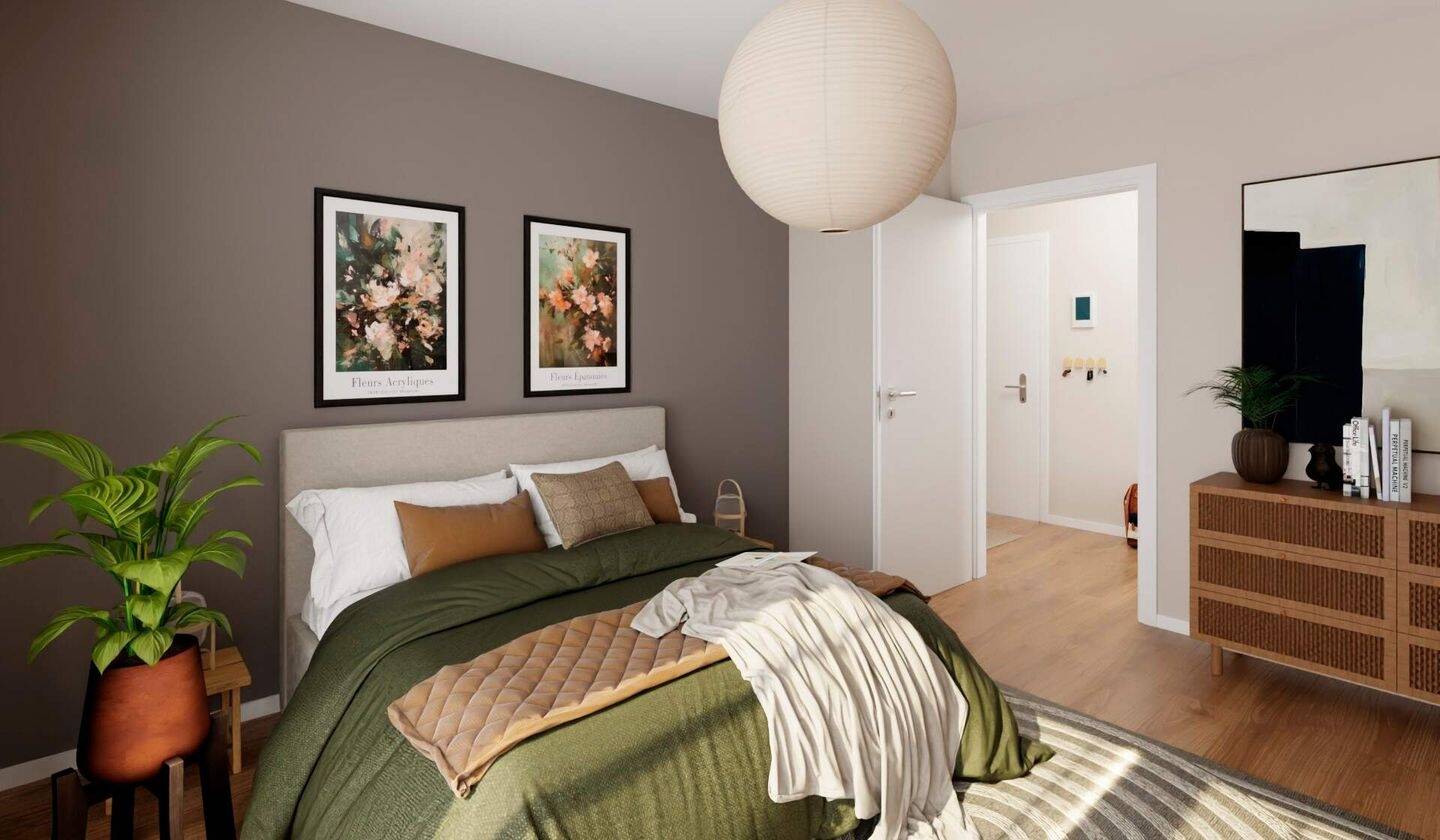 Thumbnail-Eigentumswohnung mit Loggia und Fußbodenheizung