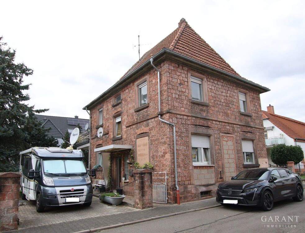 Thumbnail-Einfamilienhaus mit Geschichte und Gestaltungsspielraum in guter Lage