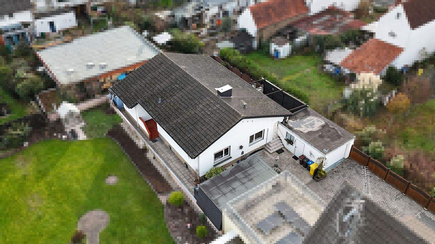 Thumbnail-Wohnen auf einer Ebene - Bungalow in Bauschheim