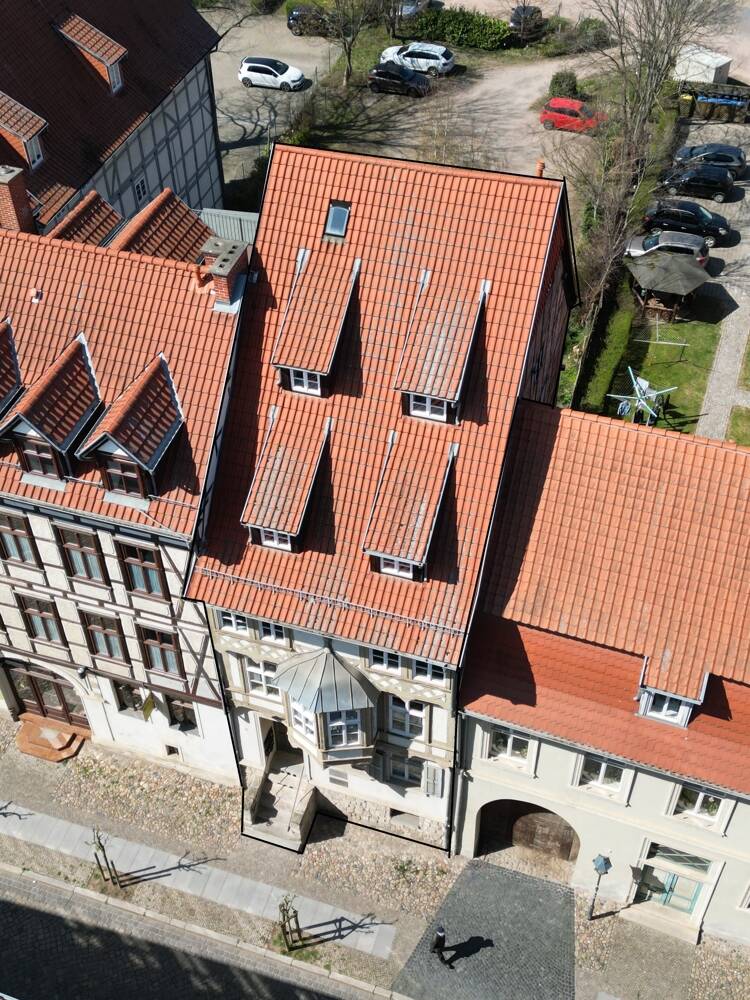 Thumbnail-A lot of history in Quedlinburg- Fachwerkhaus 319 m²- aufwendig saniert-OG+DG 190 m² selbst nutzen!