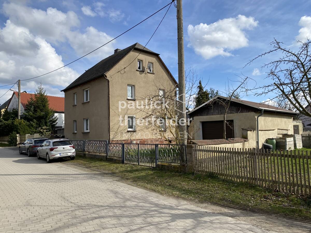 Thumbnail-Einfamilienhaus mit Entwicklungspotenzial südlich von Leipzig