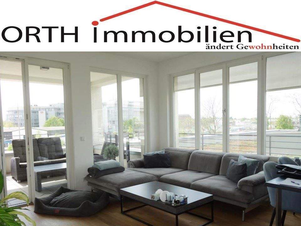 Thumbnail-Gepflegte 2 Zimmer Terrassenwohnung, Concierge und Fitness in den Heinrich-Heine-Gärten D. - Heerdt