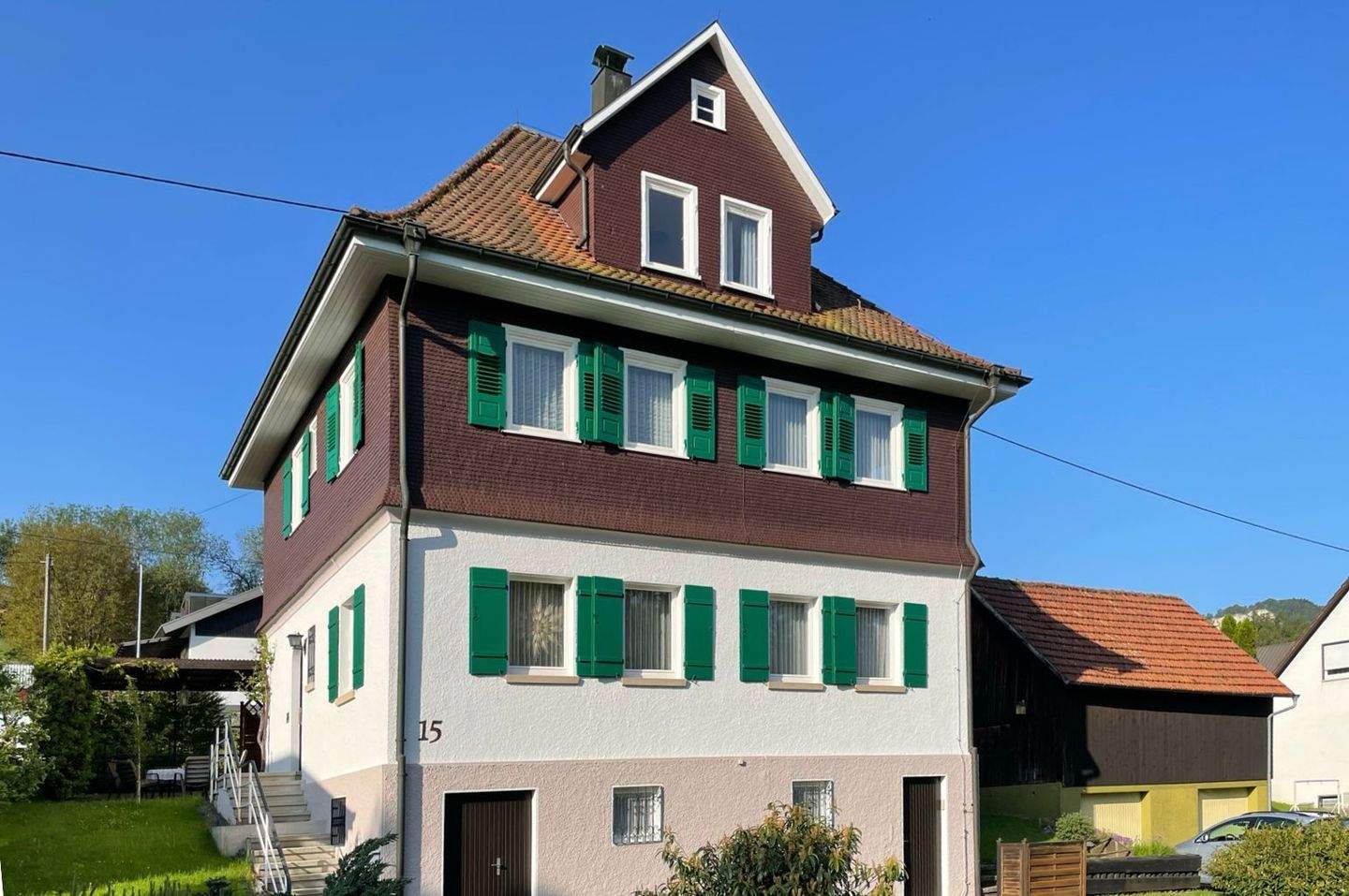 Thumbnail-Einzigartiges Familienhaus in Traumlage von Albstadt-Laufen