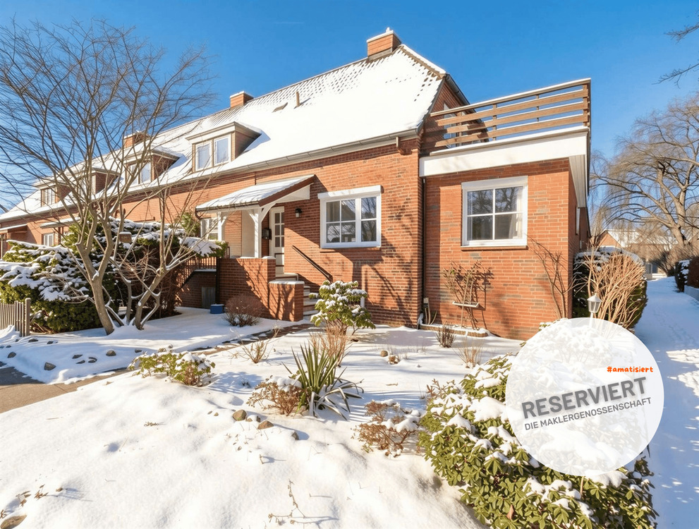 Thumbnail-Charmantes Reihenendhaus für Paare