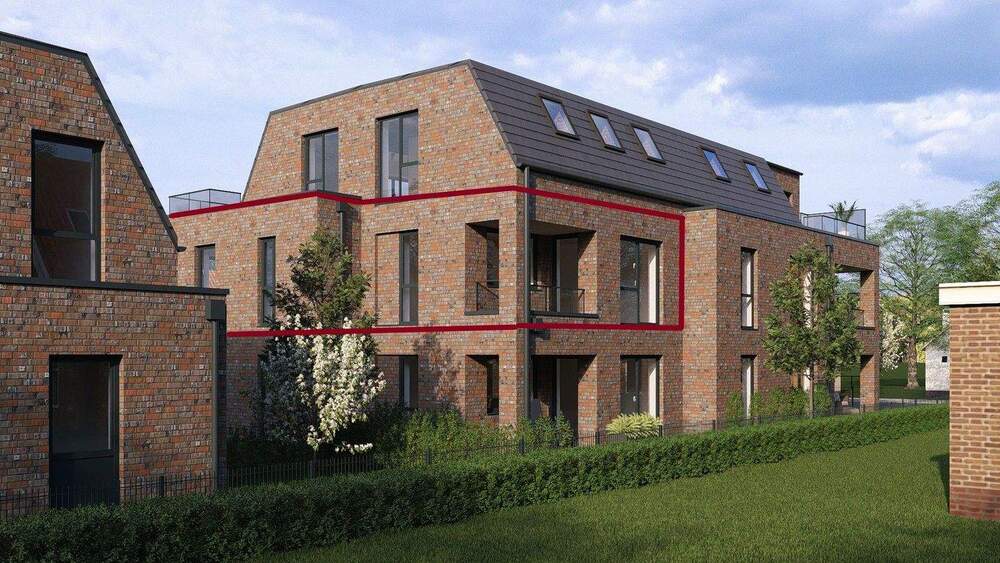 Thumbnail-Obergeschosswohnung mit Balkon (WHG 4)