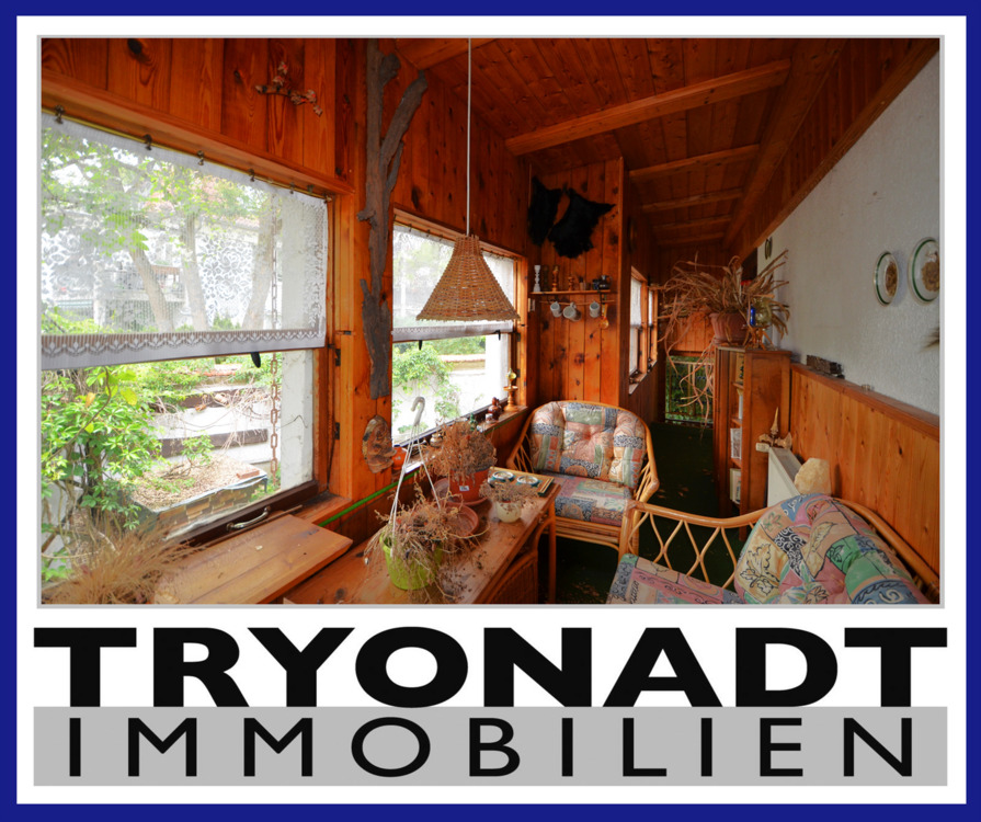 Thumbnail-Einfamilienhaus mit Wintergarten im Grünen