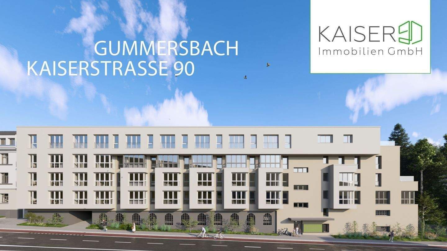 Thumbnail-Neubau Gummersbach 4 Zimmer Dachgeschoss mit Terrasse