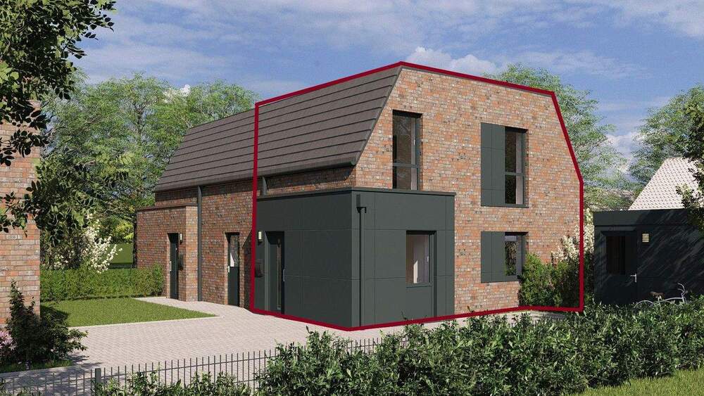 Thumbnail-Neubau Doppelhaushälfte mit Garten (WE 7)