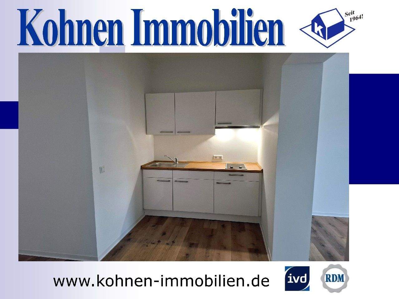Thumbnail-Charmante 1,5-Zimmer-Wohnung mit Küche in 41749 Viersen-Süchteln