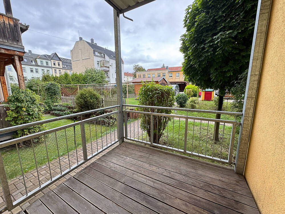 Thumbnail-Schicke 2-Raum-Wohnung mit Balkon auf dem Zeller Berg!