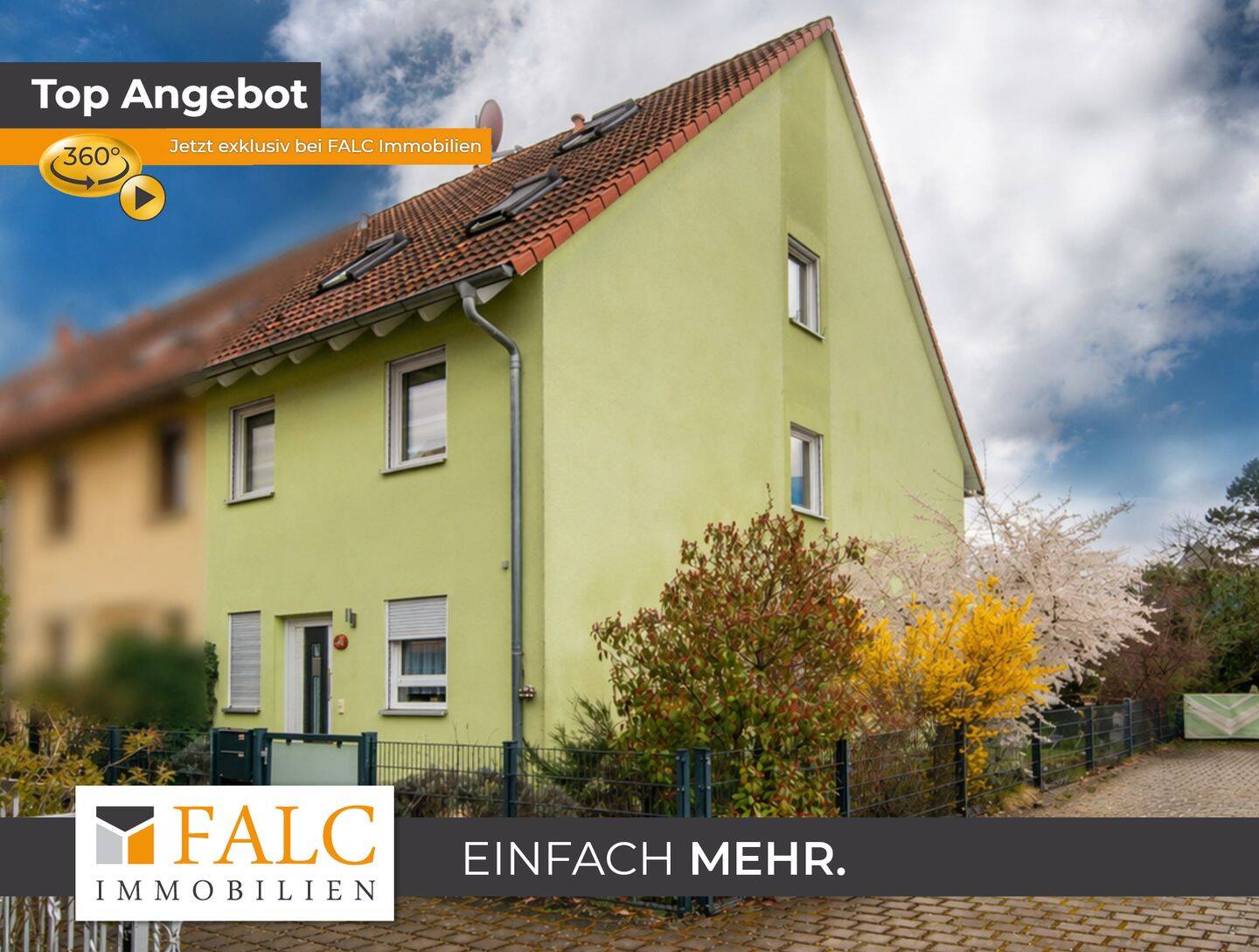 Thumbnail-Reiheneckhaus der Extraklasse - durchdacht, hochwertig & energieeffizient