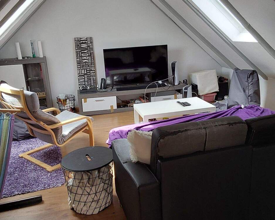 Dachgeschosszimmer