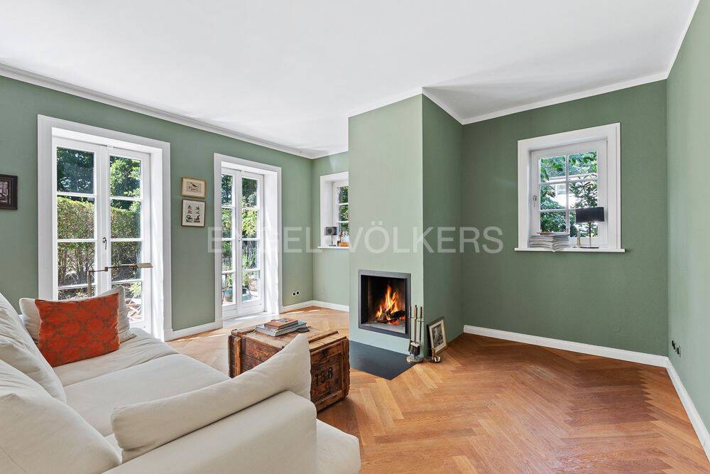 Thumbnail-Für Individualisten: 2 Zimmer Wohnung im denkmalgeschützten Anwesen 