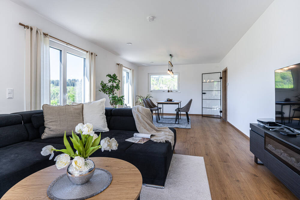 Thumbnail-Hochwertiges Familienhaus in Ruhelage und mit herrlicher Fernsicht! L- Echternach 18min!