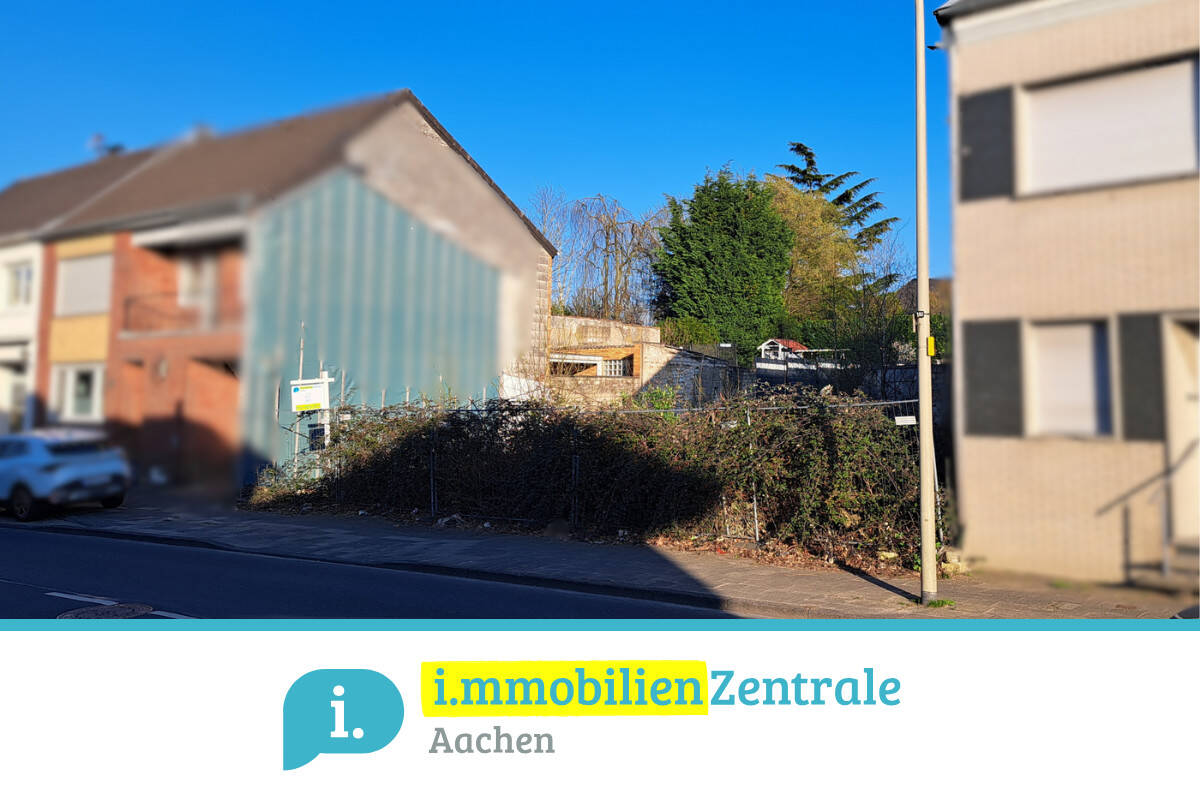 Baugenehmigtes Grundstück für Mehrfamilienhaus & Einfamilienhaus in Scherpenseel