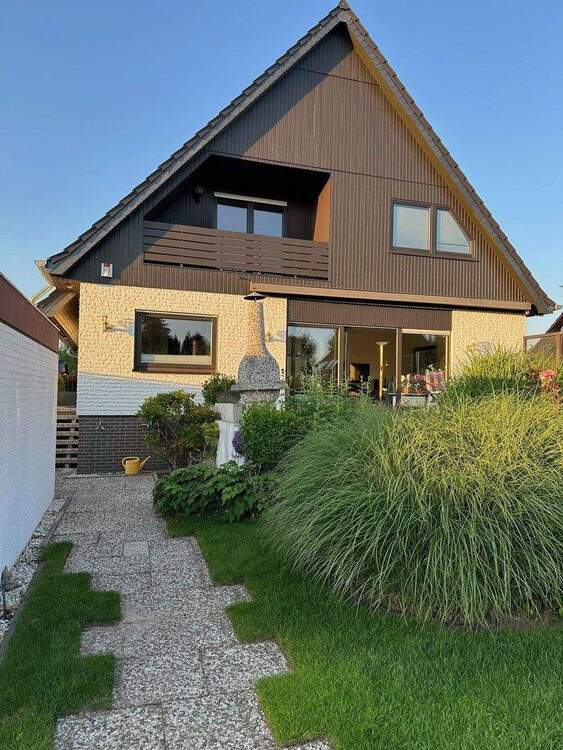 Thumbnail-Attraktives Zweifamilienhaus ohne Makler von privat zu verkaufen