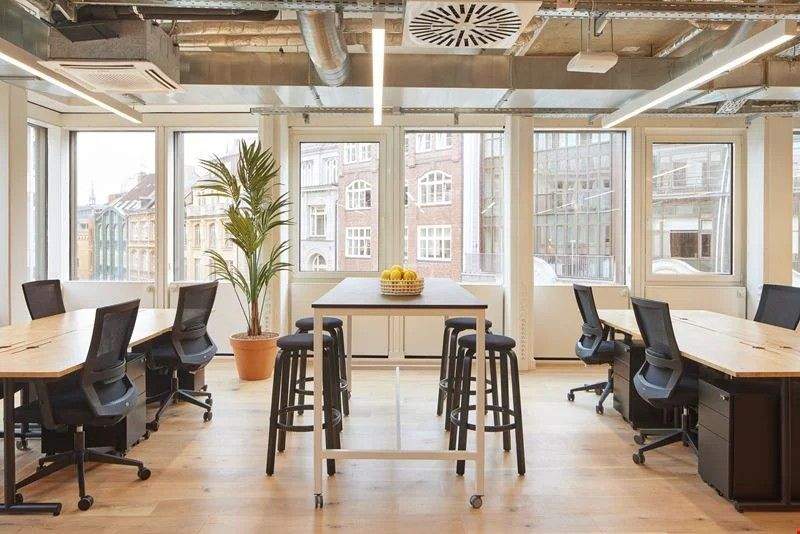 Thumbnail-Hamburg Schreibtischplätze - Flexible Konditionen, Gemeinschaft