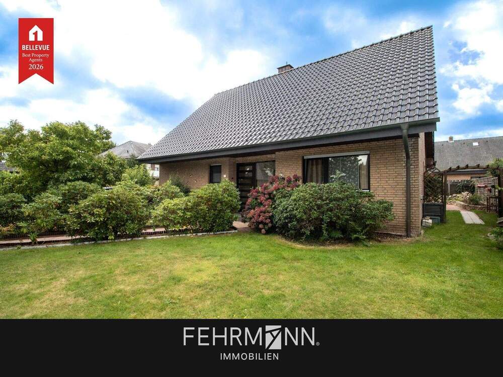 Thumbnail-Gepflegtes Einfamilienhaus in Sackgassenlage von Haren zum Kauf