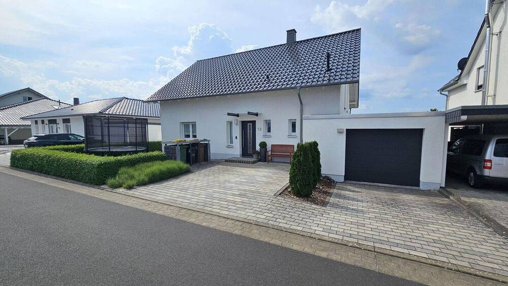 Hausansicht Straße
