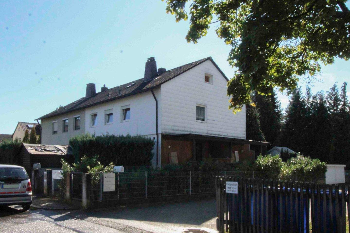 Seitansicht Haus 2