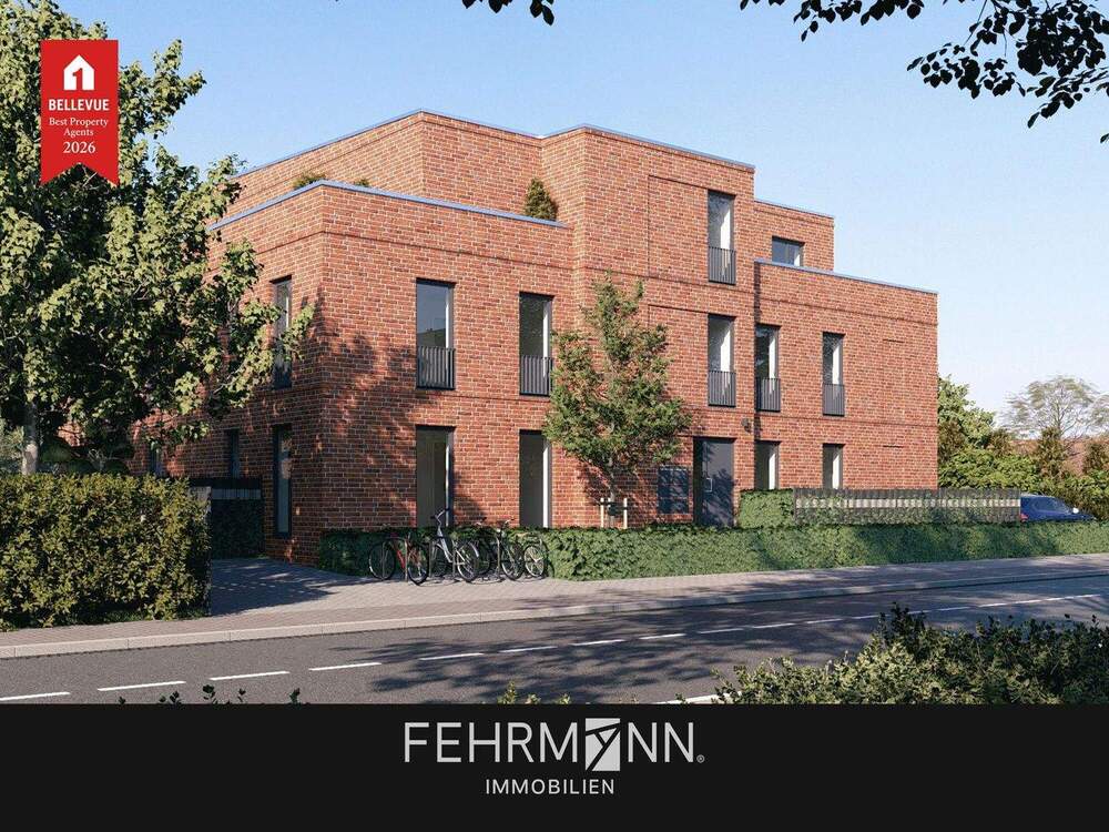 Thumbnail-RESERVIERT-KfW 40-Neubau Erdgeschosswohnung mit Terrasse und Garten in Top Lage von Ochtrup