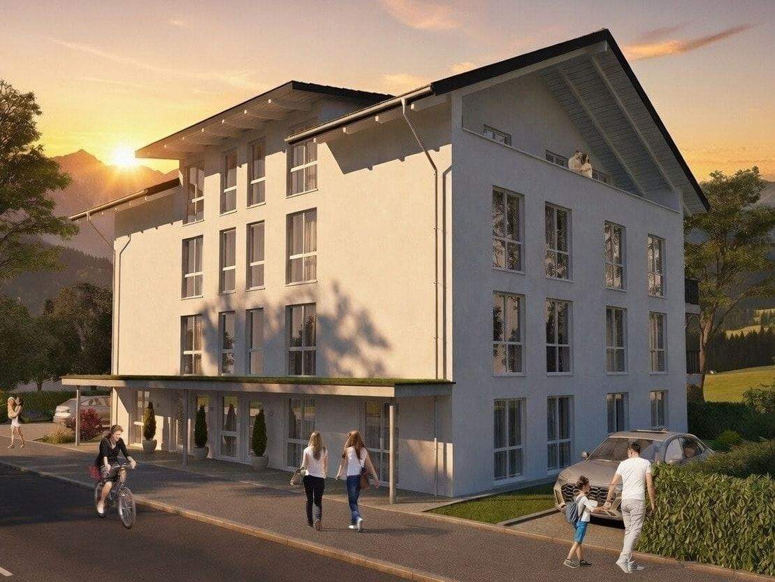 Thumbnail-(WHG1)Hochwertiger Neubau (KFW55) im Herzen von Sonthofen - Erstbezug 20262027 - provisionsfrei!