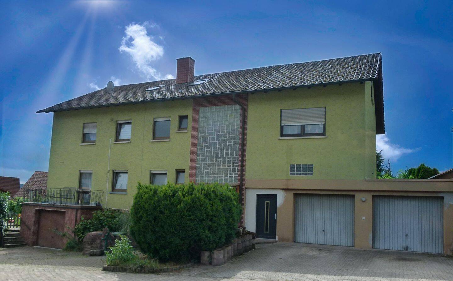 Vorderansicht