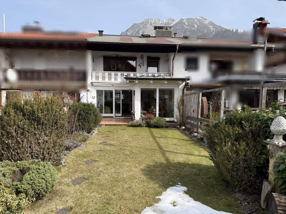 Thumbnail-Gemütliches, charmantes Reihenmittelhaus im Herzen von Oberstdorf