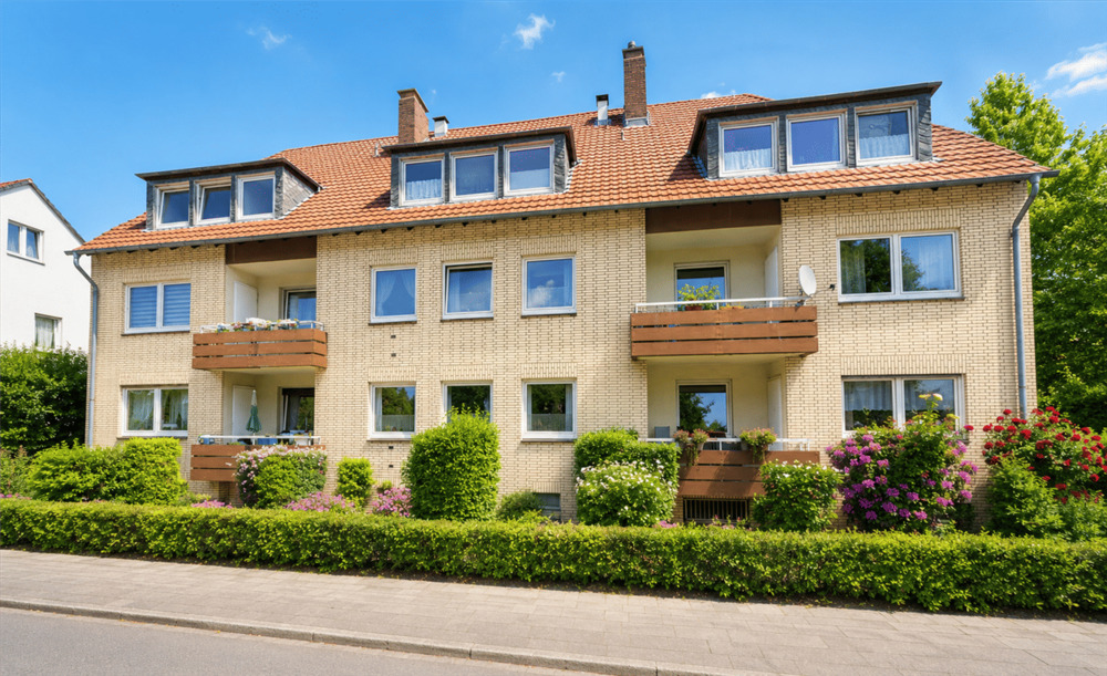 Thumbnail-***Ruhig gelegene Dachgeschoss-Wohnung in gepflegtem Umfeld***