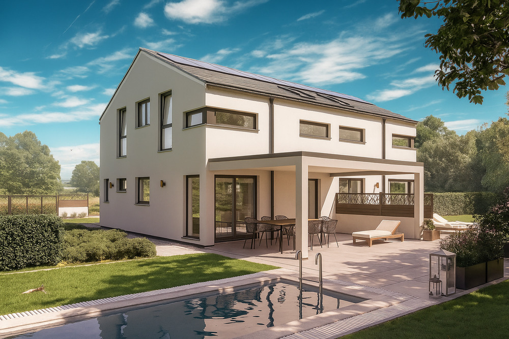 Thumbnail-Jetzt ins Eigenheim + Vermieter werden! Mieteinnahmen und Afa + Sonder-Afa Beratung bei Danhaus!