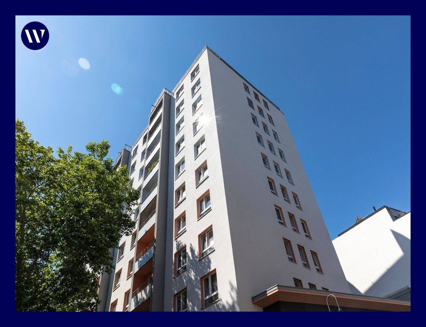 Thumbnail-Frischer Wind! Modernisierte 3-Zimmer-Wohnung mit Balkon + Tageslichtbad mit Wanne