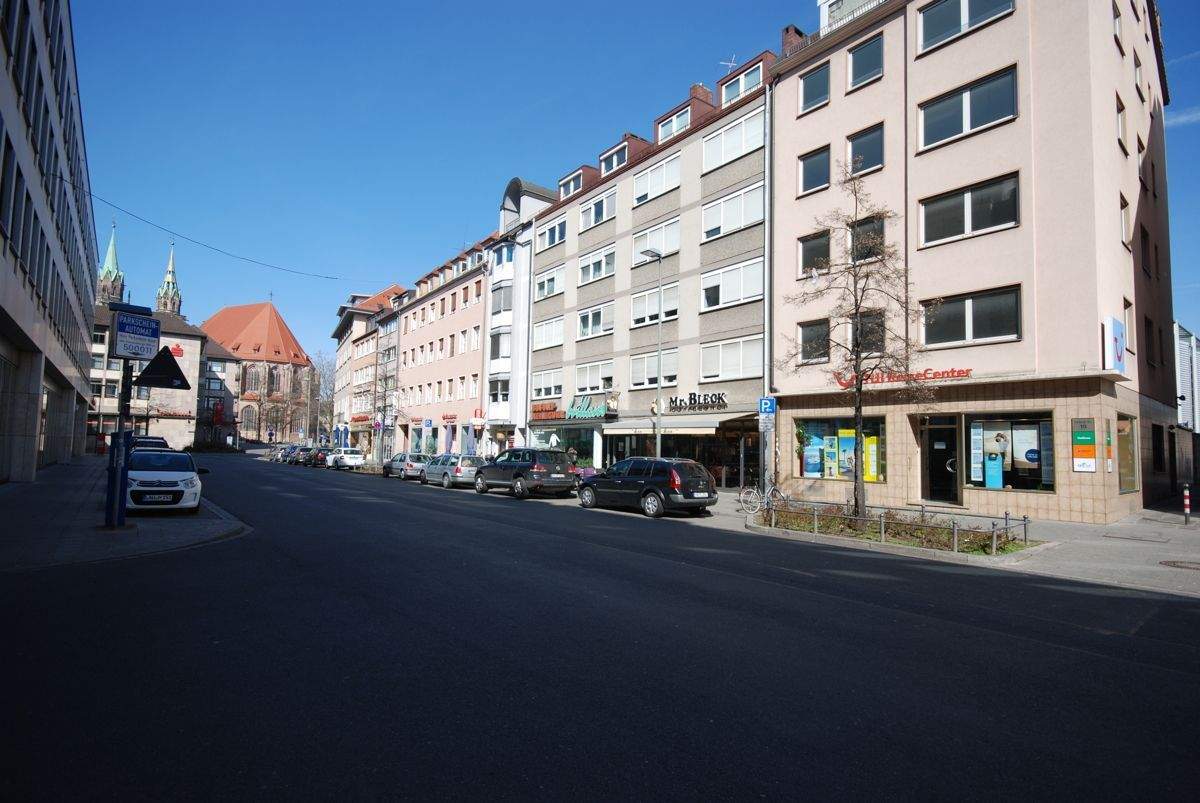 Thumbnail-Gemütliches 1-Zimmer-Apartment in der Nürnberger Altstadt mit Balkon