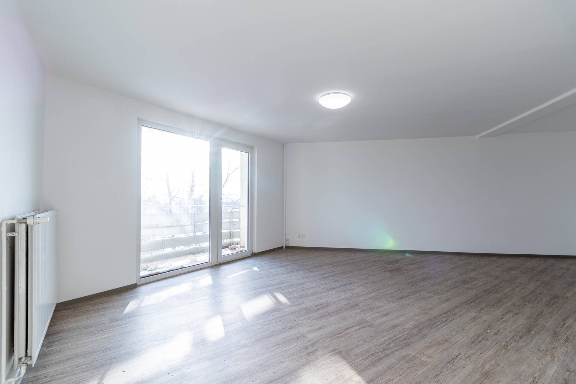 Wohn-/Schlafzimmer