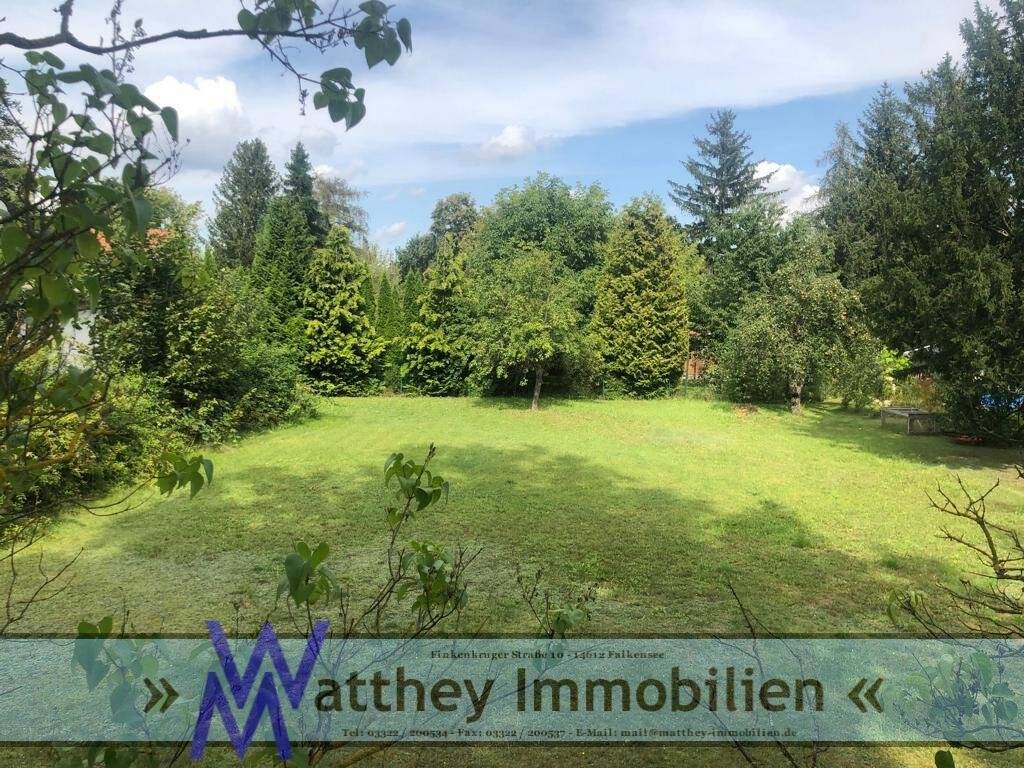 Thumbnail-Baugrundstück in 14612 Falkensee (OT Finkenkrug)