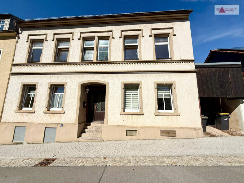 Thumbnail-Reihenhaus Mehrgenerationenhaus Mehrfamilienhaus in Zschopau: 210 m², Balkon, Garten, zum Ausbau