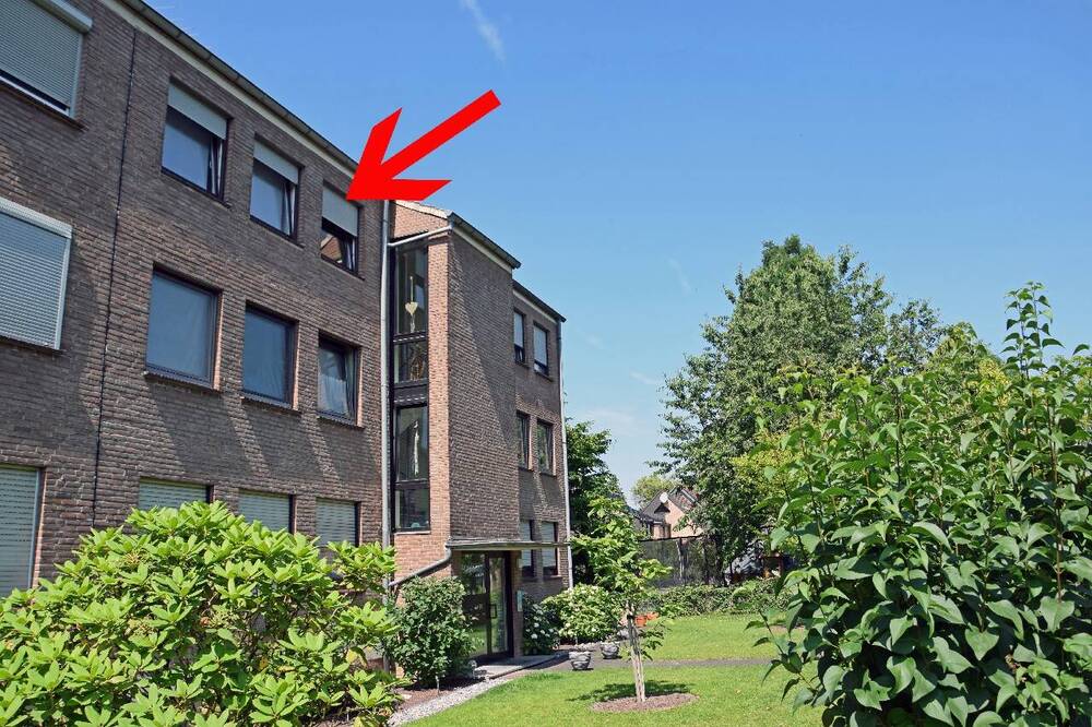 Thumbnail-Sehr gepflegte 3-Zimmerwohnung mit Balkon in zentrumsnaher Wohnlage von 41334 Nettetal-Hinsbeck