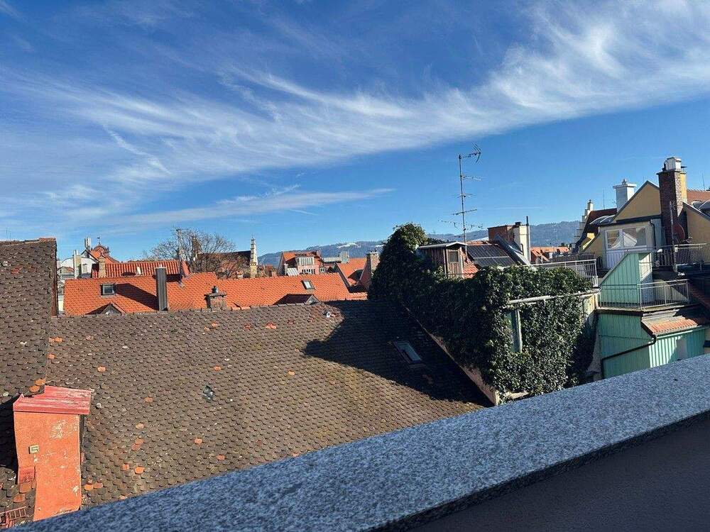 Thumbnail-Helle Wohnung mit Tiefgarage über den Dächern der - Lindauer Insel -