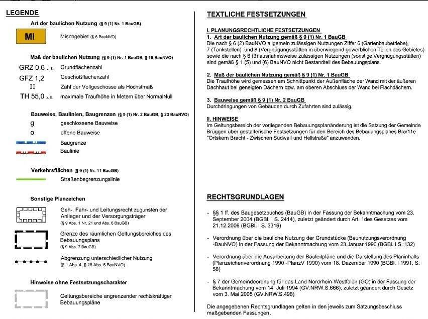 Thumbnail-Baugrundstück für ein Mehrfamilienhaus in ruhiger Ortslage von 41379 Brüggen-Bracht