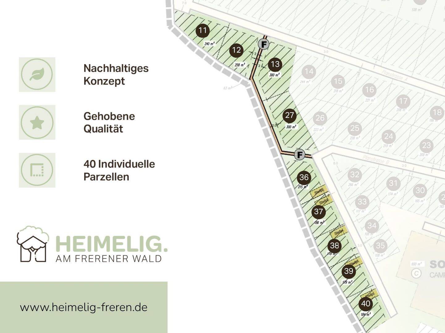 Thumbnail-Baugrundstück für modernes Kompakthaus - naturnahes Ferienwohnen im gehobenen Stil