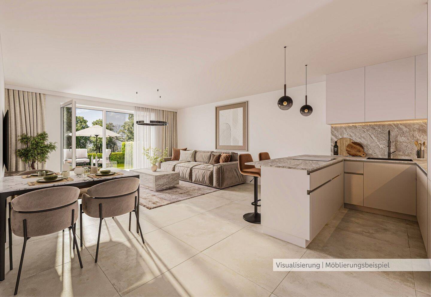 Thumbnail-Hochwertiges Neubau-Reihenendhaus in Ibbenbüren am Aasee!