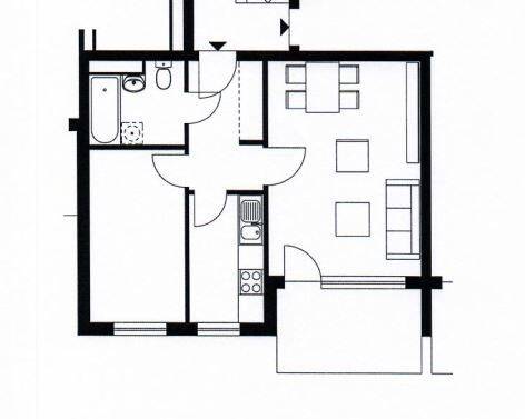 Thumbnail-Gemütliche 1,5 ZKB Wohnung sucht Nachmieter