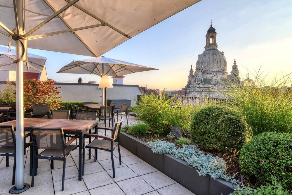 Dachterrasse
