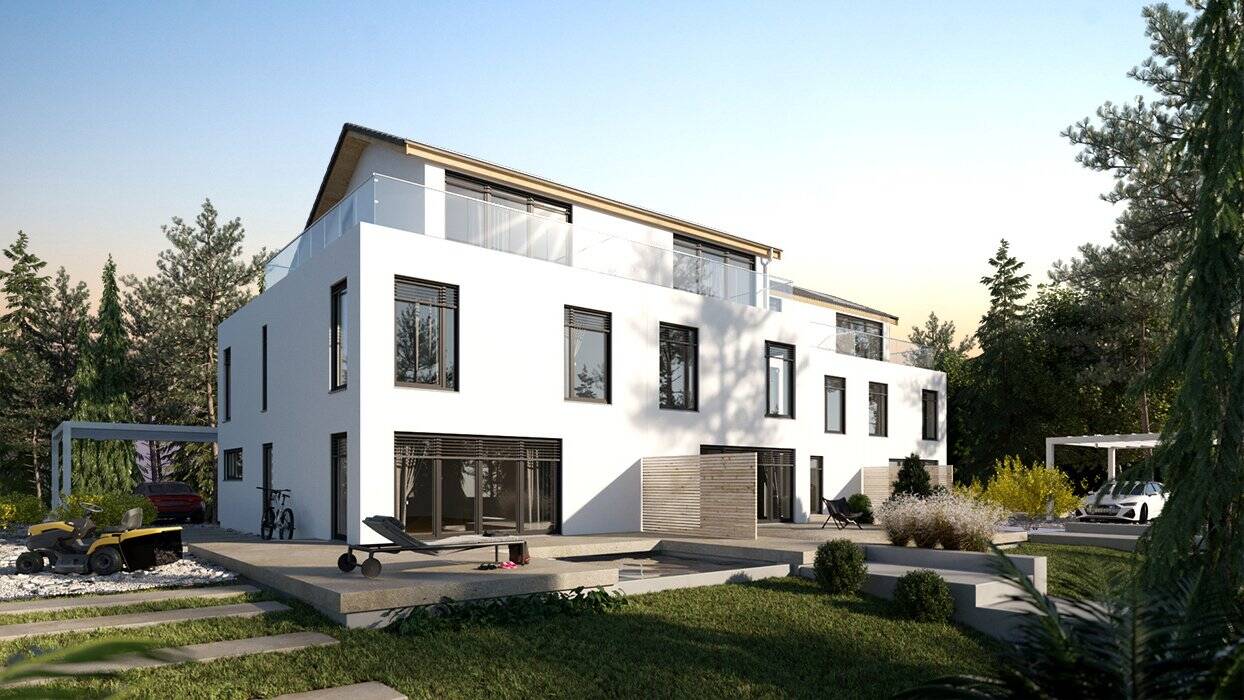 Thumbnail-Reiheneckhaus in Top Lage von Eibach