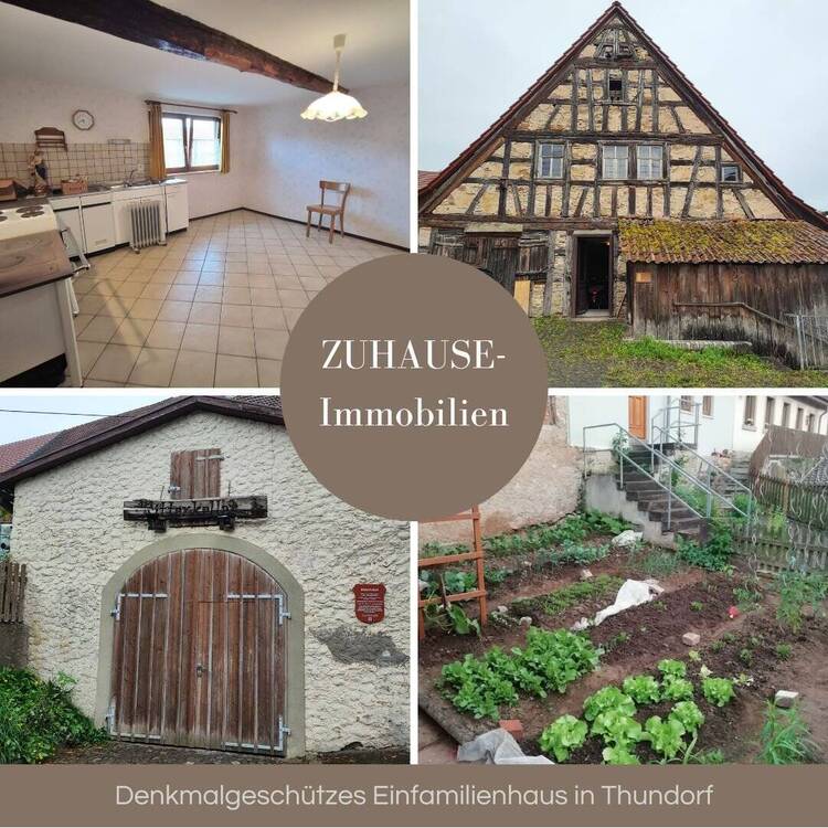 Thumbnail-Denkmalobjekt: Ehemalige Ritterschule in Thundorf Maßbach