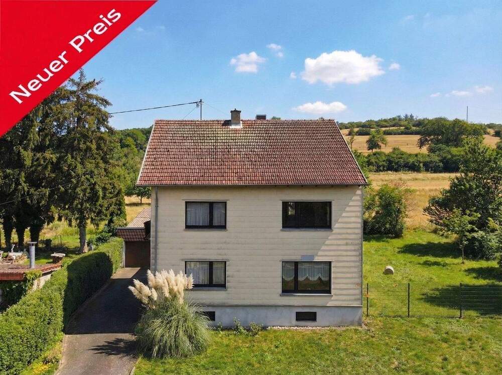 Thumbnail-Einfamilienhaus im Mandelbachtal - Wohnen mit unverbaubarem Weitblick!