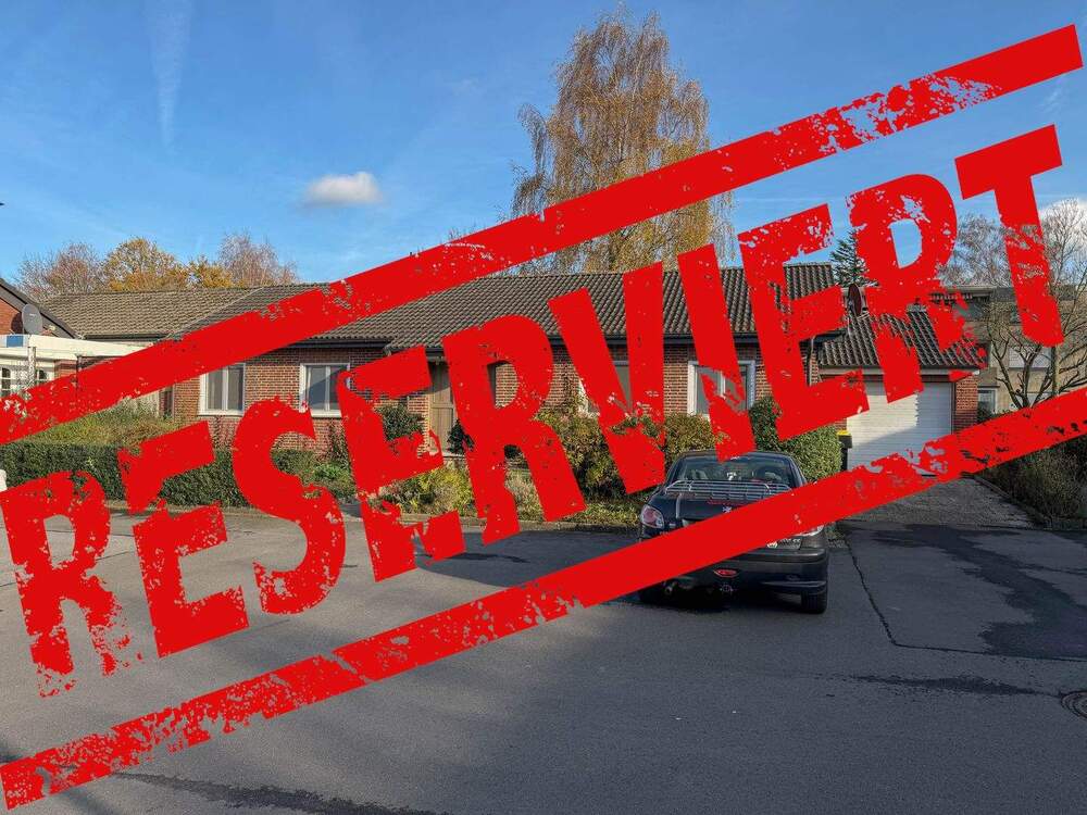 Thumbnail-Bungalow mit Garage & Garten in ruhiger Wohnlage