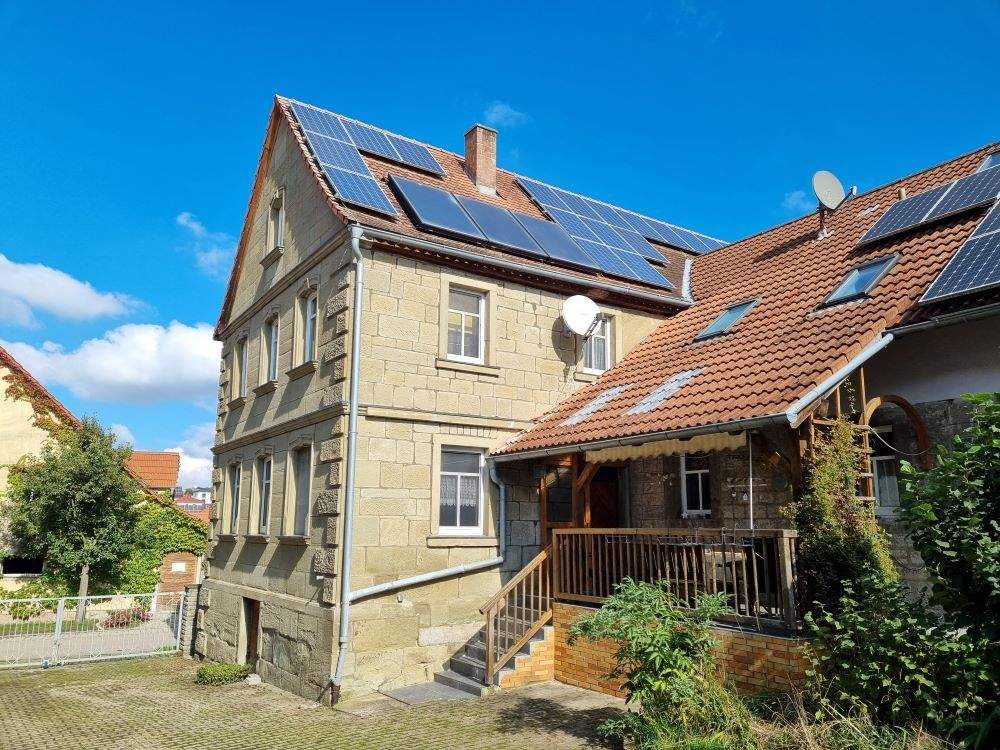 Thumbnail-Entspanntes Wohnen & Arbeiten - Freiheit und Natur - SolarthermiePhotovoltaik - EBK - Gartenland!