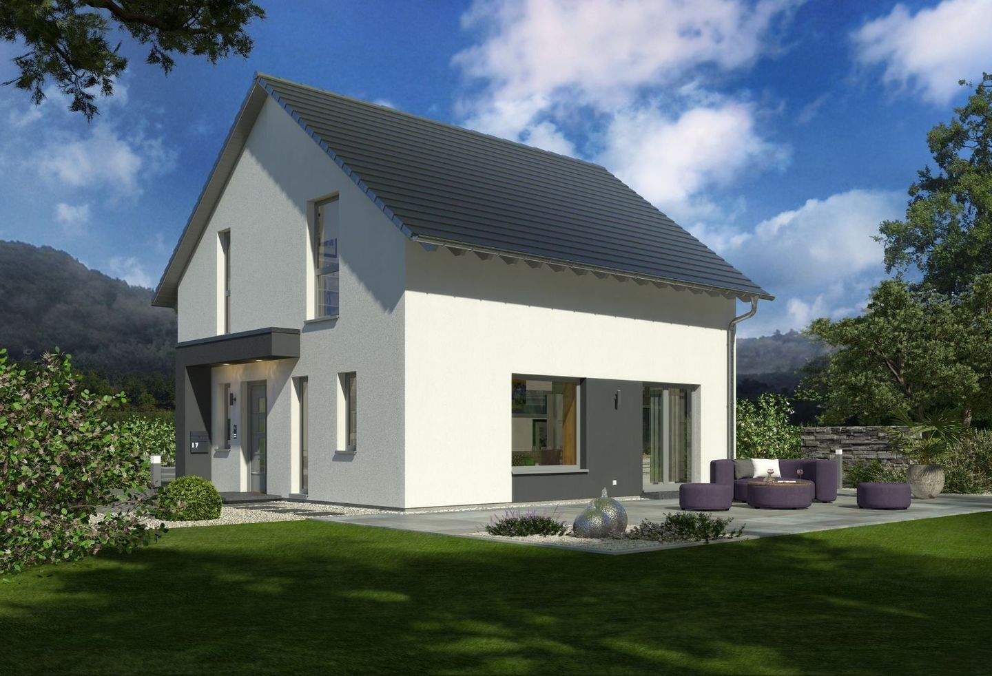 Thumbnail-EINFAMILIENHAUS MIT OFFENER ARCHITEKTUR