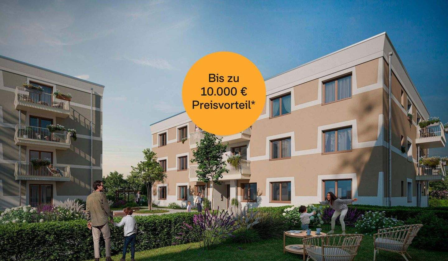 Thumbnail-Moderne und neugebaute Wohnung mit zwei Bädern, Aufzug und Keller