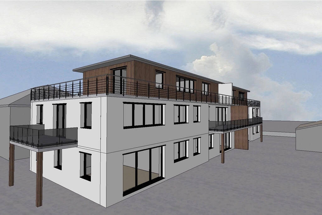 Thumbnail-Halle-Diemitz: Großes Baugrundstück für MFH-Neubau, positiver Bauvorbescheid